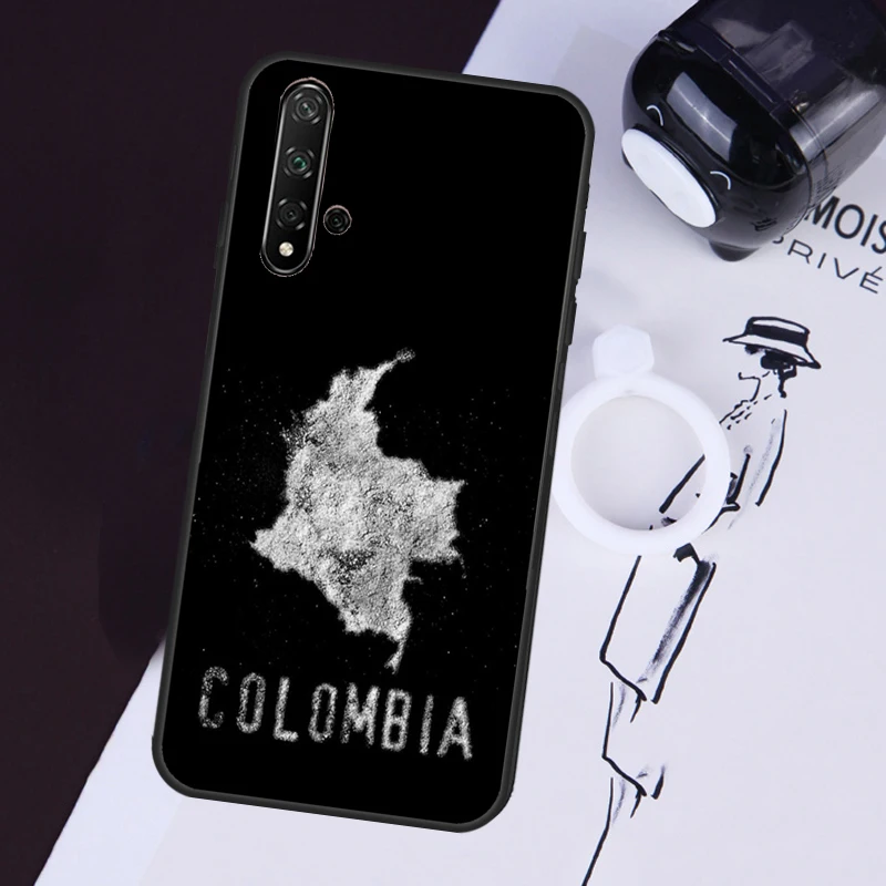 Narcos TV series Cover For Huawei Nova Y91 Y90 Y70 Y60 Y61 9 10 SE 11i 8i 7i 3i 5T P30 P40 Lite P60 Pro Case