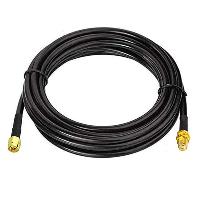 SMA Male to SMA Female RG58 Cable 50 Ohm SMA Plug 3G 4G WiFi Antenna Extension RF Coaxial Cable 30cm 50cm 1M 2M 3M 5M 10M