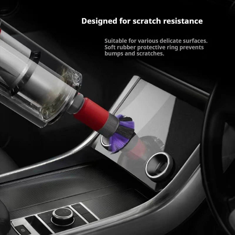 Мягкая насадка-щетка для пылесосов Dyson V7 V8 V10 V11 V12 V15, универсальная всасывающая насадка, аксессуары для пылесосов.