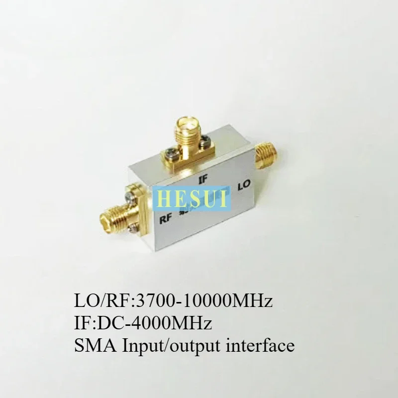 

3700-10000MHz RF mixer up-conversion down-converter C-X-band mixing spectrum shift