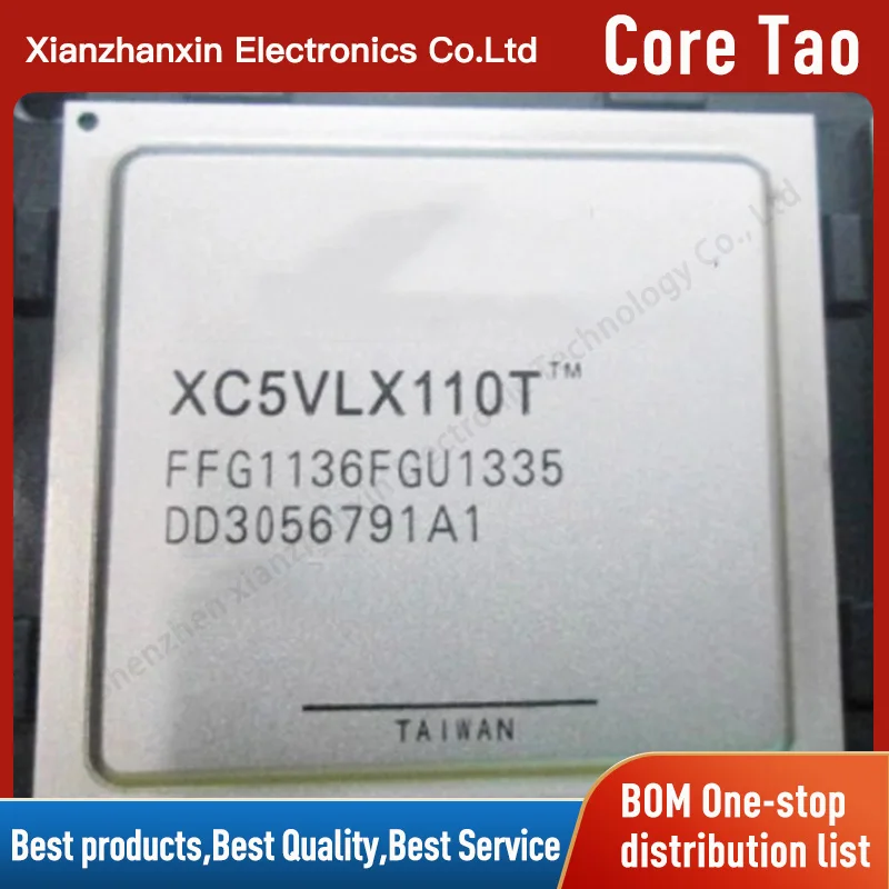 1PCS/LOT  XC5VLX110T-FFG1136 XC5VLX110T BGA1136 Field programmable gate array chips in stock