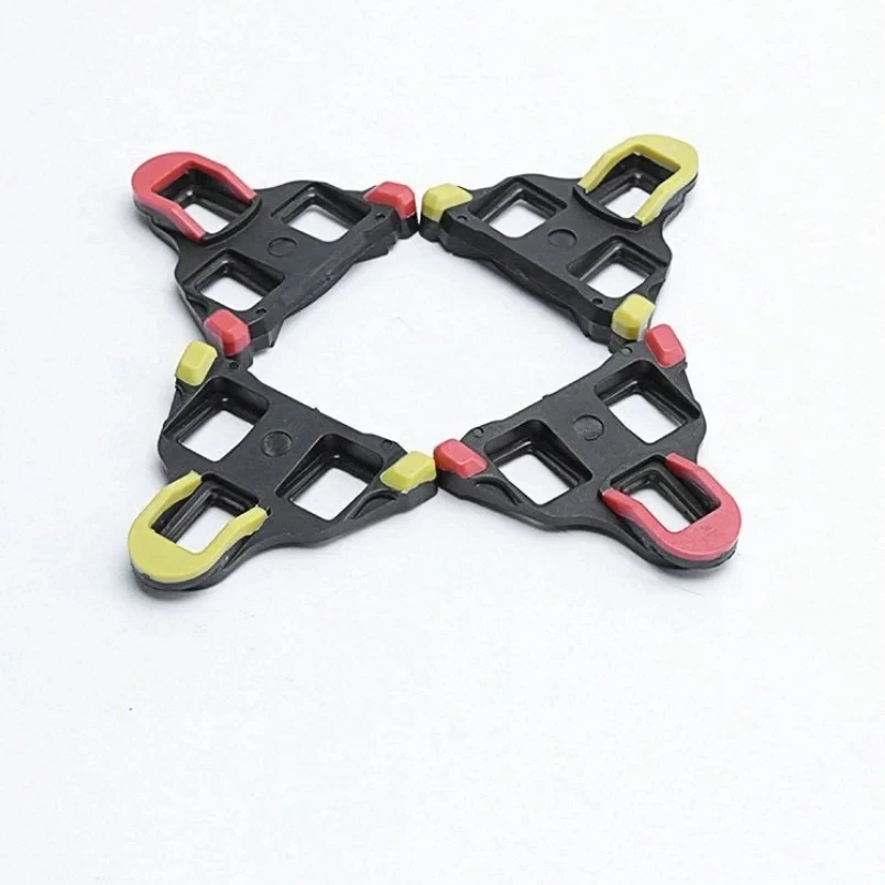 Selbstverriegelndes Pedal-Klemmen-Set für Fahrräder, Fahrradausrüstung, speziell entwickelt für Mountainbikes, Rennräder und Fahrräder. – Detail 3