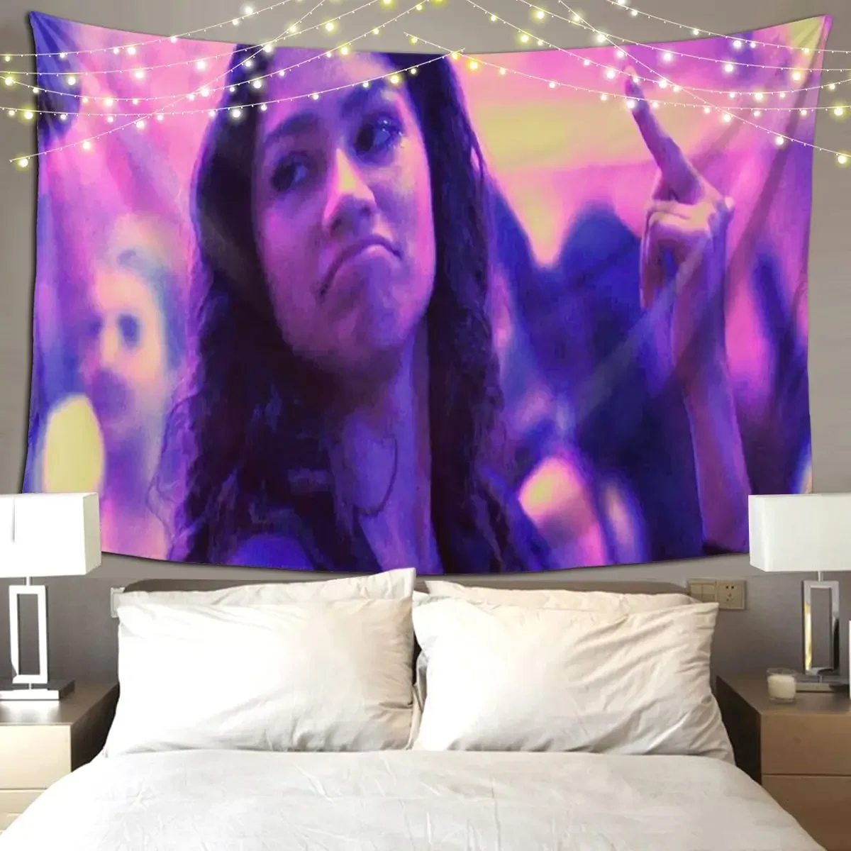 Fck U Tapestry Funn… - image