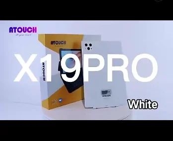 Atouch X19 Pro Android 12 Tablet, Chamada para Aprender Negócios, PC, 10.1 ", Venda Quente