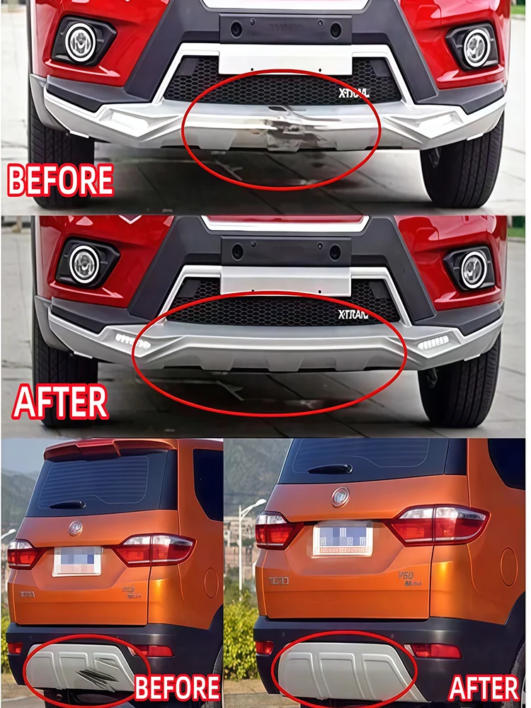 Metal Touch up Pen - Surface Scratch Repair, Car Body Trim, Silvery Wheels, Protective Plate Paint Restoration, Silvery Touch up