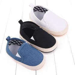 Baby Soft Shoes Toddler First Walking Shoes Slip-on Spring and Autumn Prewalking Shoes for 0-6-12 Months Boys and Girls 2023