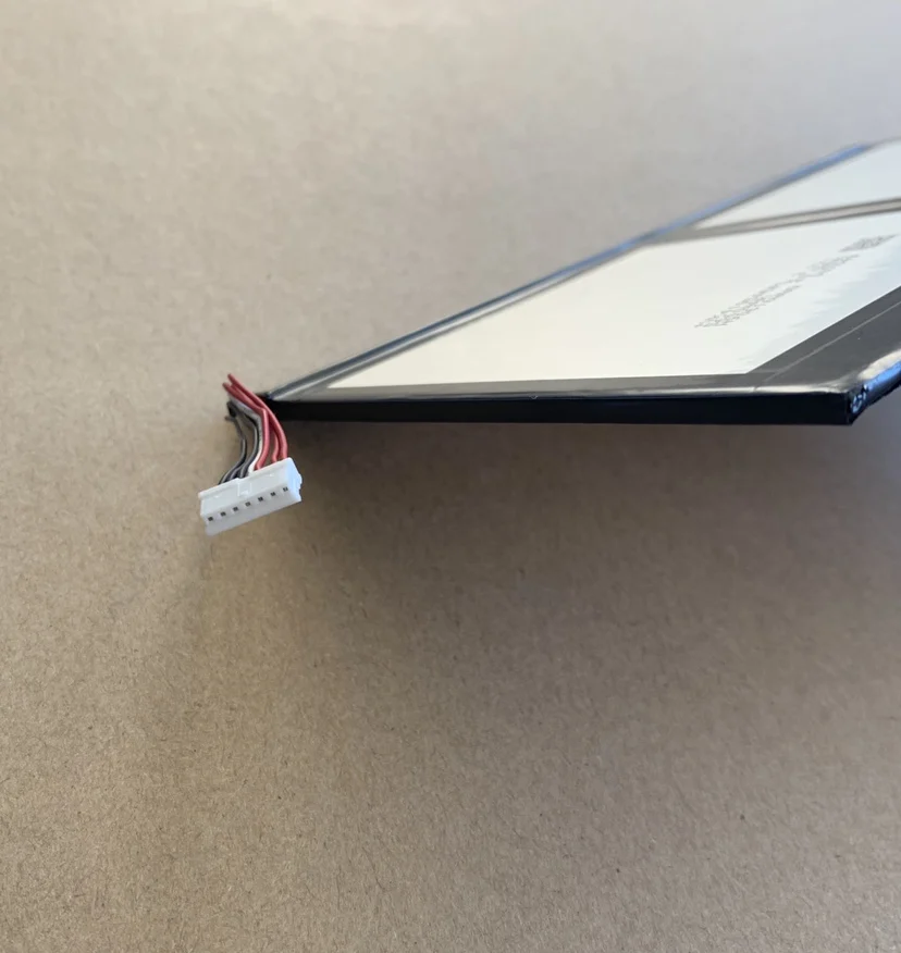 Verificador do carro do canal do poder, Bateria 908S, MS908Spro