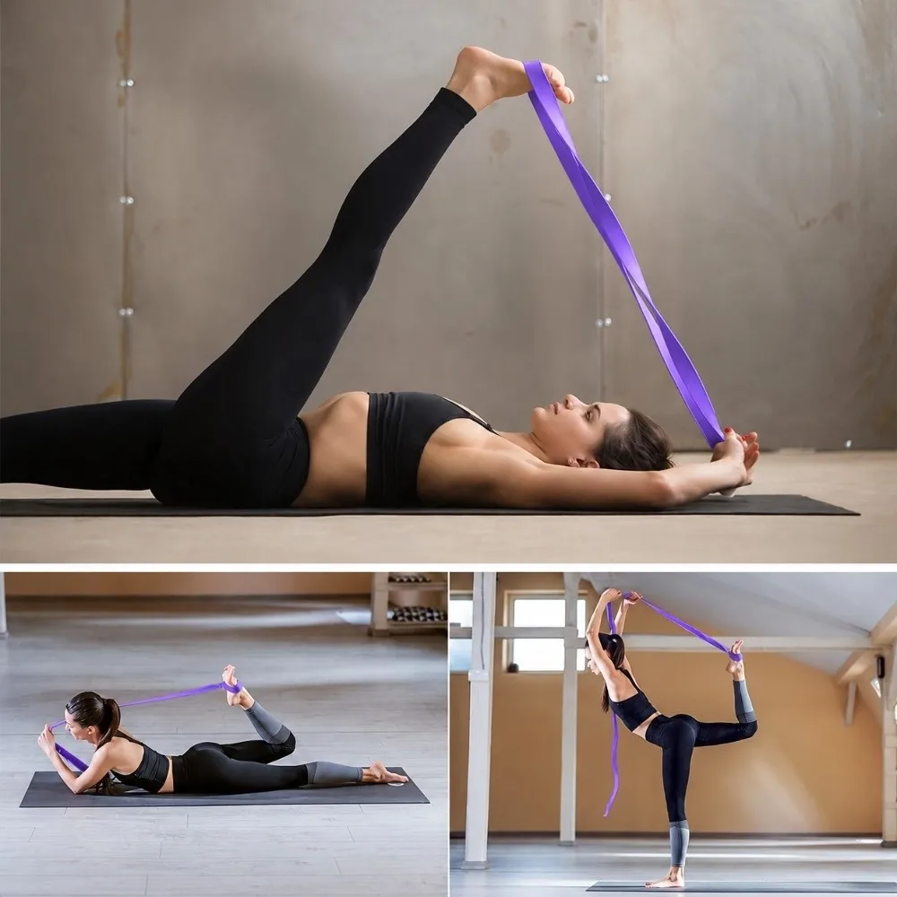 Durable EVA Yoga Blocks Yoga Strap Set Strap Included Fitness Yoga Block Pilates Block Set Home Workout