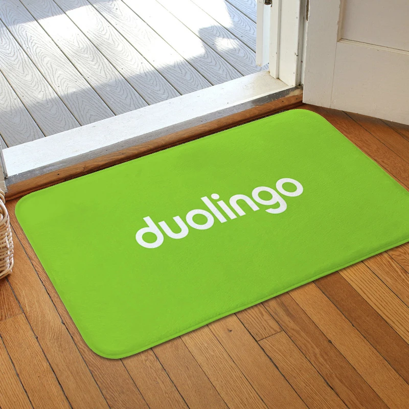 חדר אמבטיה רגל מחצלת ג-duolingo dormat כניסה דלת חדר מרפסת חדר שטיחים מטבח פנים תפאורה הבית פריטים