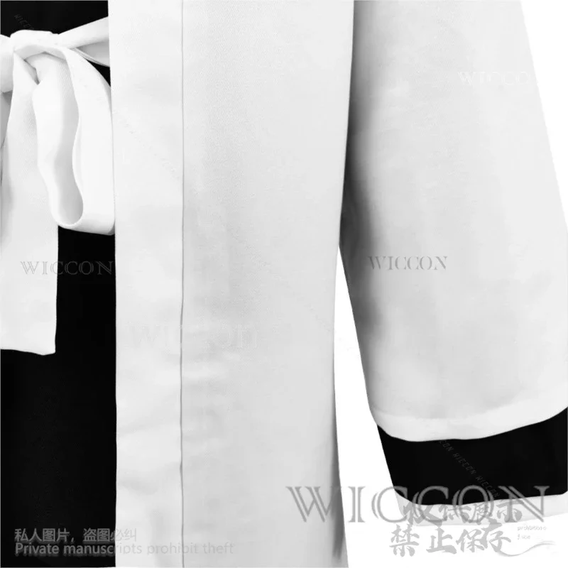 MN1 Anime Cosplay Aizen Sousuke Duizend Jaar Bloed Oorlog Kapitein Japanse Kimono Arrancar Uniform Halloween Kerst Roleplay9*Jy