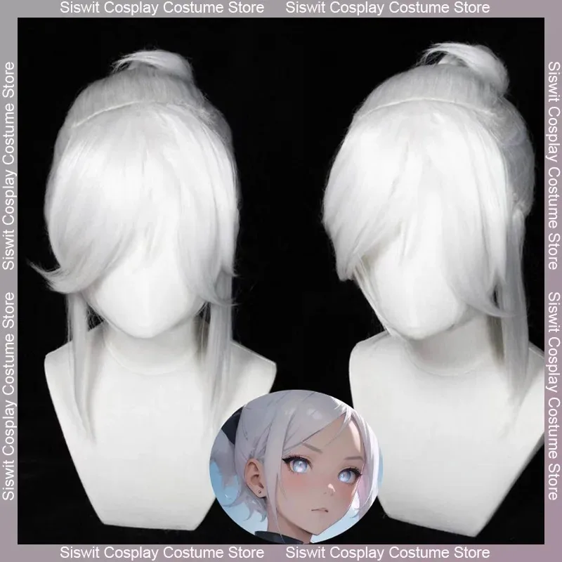 

Jett Valorant Cosplay Wig Props No Fear Contract Direct From Manufacturer Anime Realistic Show Mechanism Hair Accessories Suit