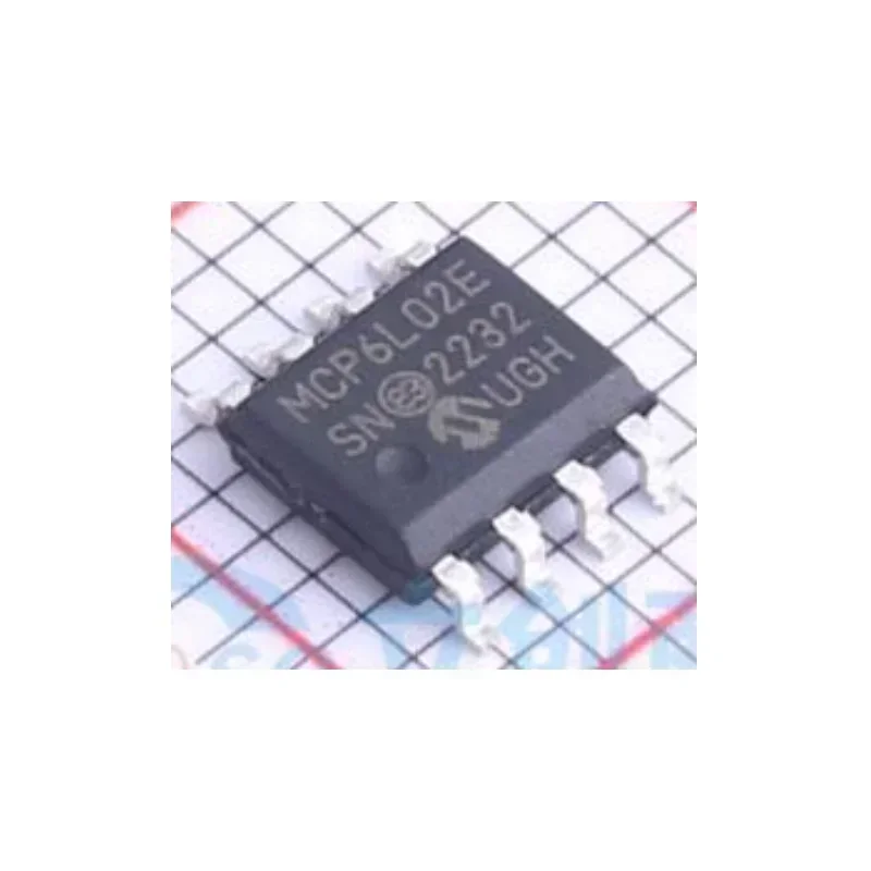10 قطعة/الوحدة MCP6L02T-E/SN MCP6L02T-E SOP-8 جديد الأصلي في المخزون #2