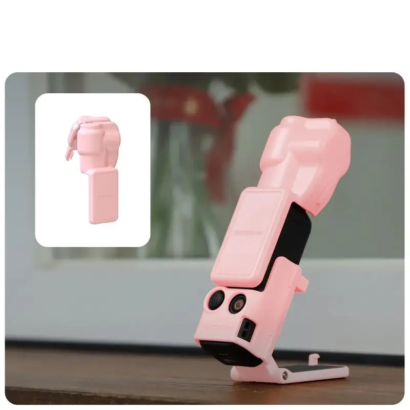 Магнитное крепление для Pocket 3, быстроразъемный адаптер, держатель рамки Pocket 3, аксессуары для путешествий на открытом воздухе, Vlogging