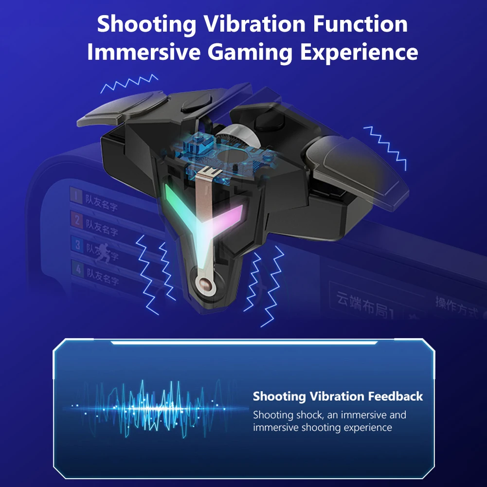 1/2Pcs Rgb/Mechanic…