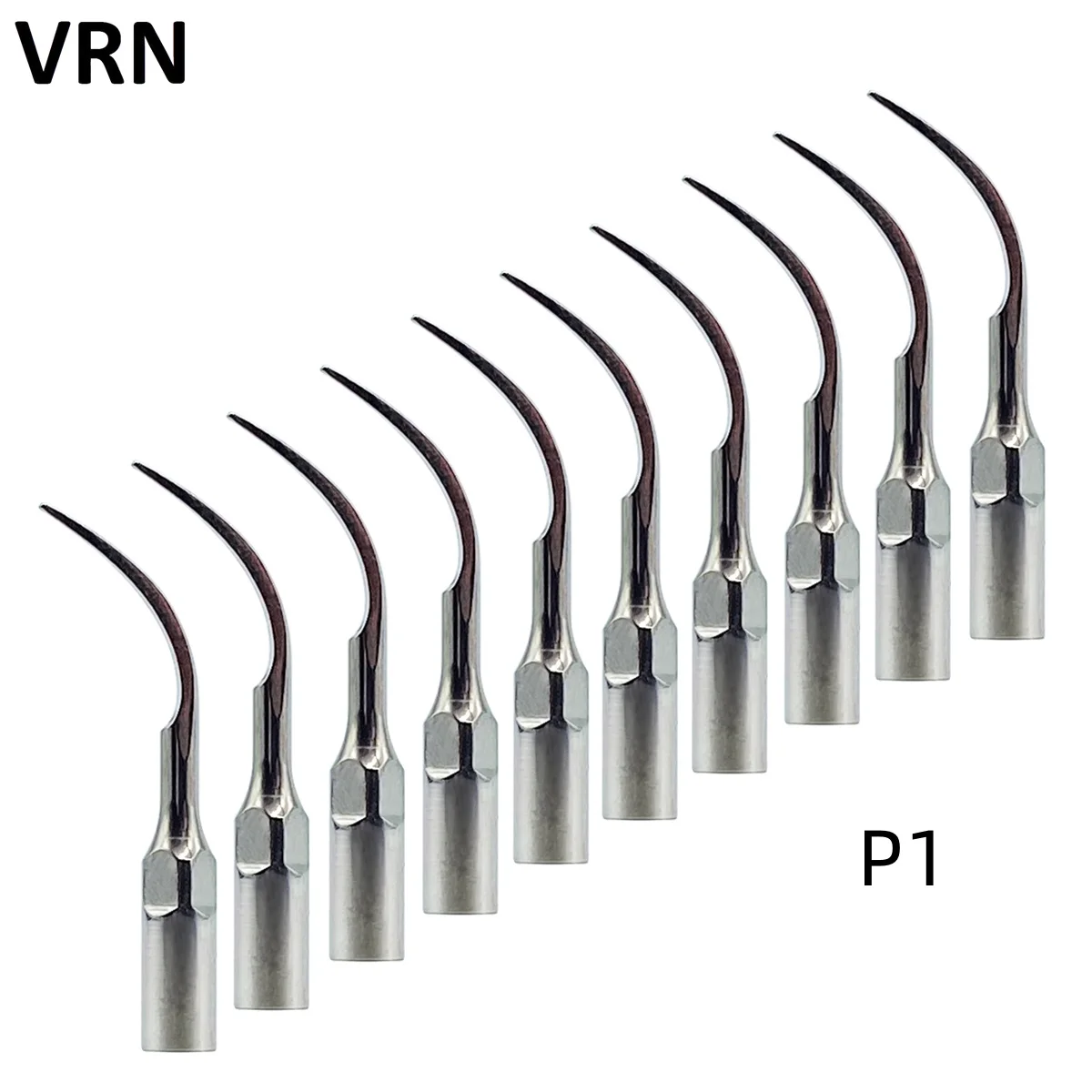 5 PCS/Set Dental Ultrasonic Scaler Tips P1 fit EMS Woodpecker Handpiece Dentistry Instrument