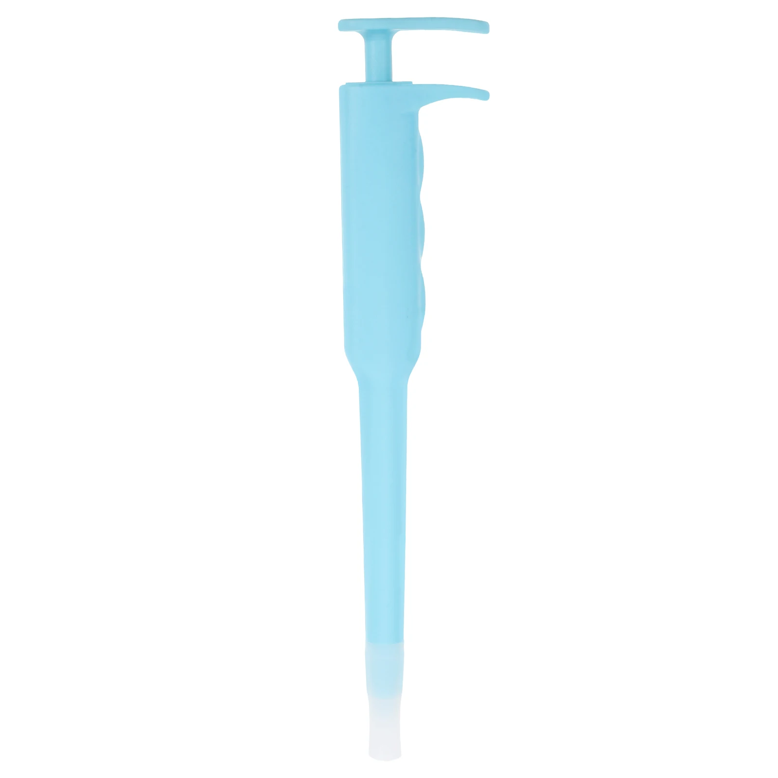 

Propelled Medicine Feeder Adjustable Sky Blue ABS Dog Cat Shooter Easy Maintenance Safe Material Pet Liquid Feeder Smooth