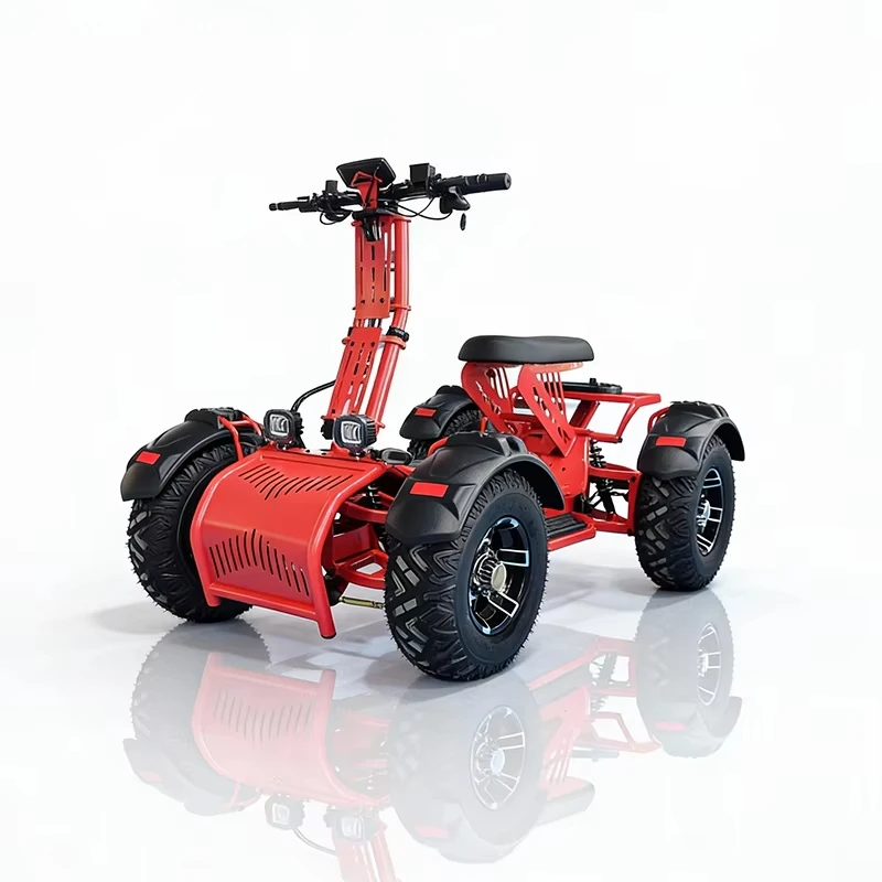 SXLL 10000 60V High Power Adult Electric ATV 4WD Off-Road All Terrain Vehicle Heavy Duty E-ATV Wholesale Supplier