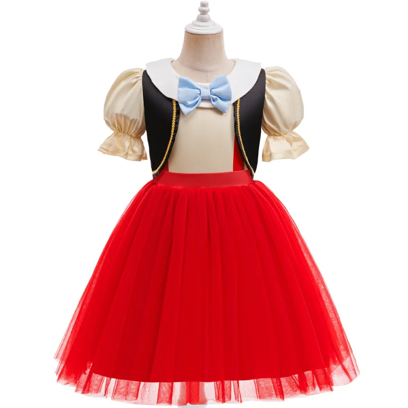 زي بينوكيو للأطفال الأولاد والبنات مجموعة أزياء ديزني الكلاسيكية مع قبعة وقفازات طويلة الأنف وحفلات الخيال لجميع القديسين #5