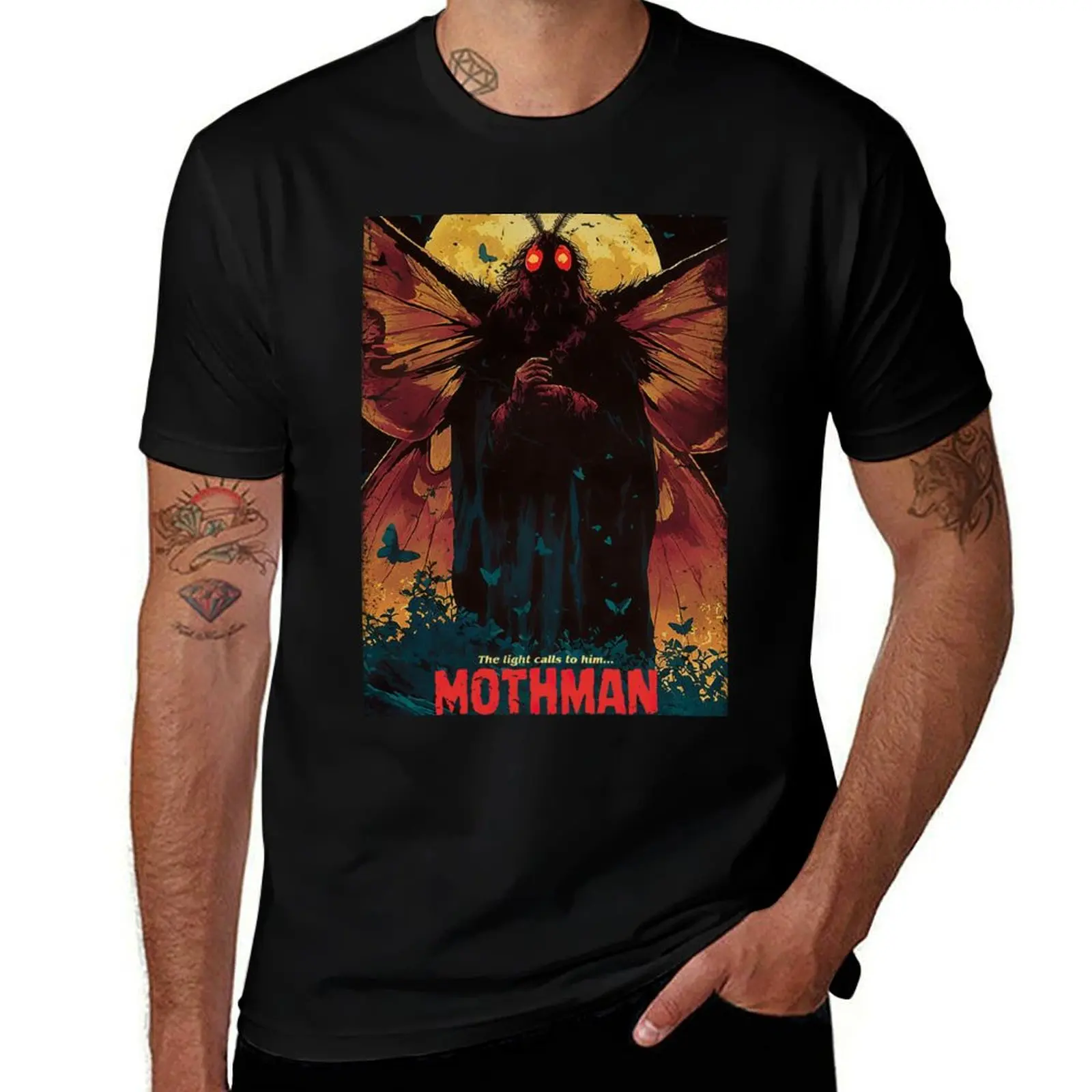 

Mothman T-Shirt t shirt man designer man graphic t shirt T-Shirt