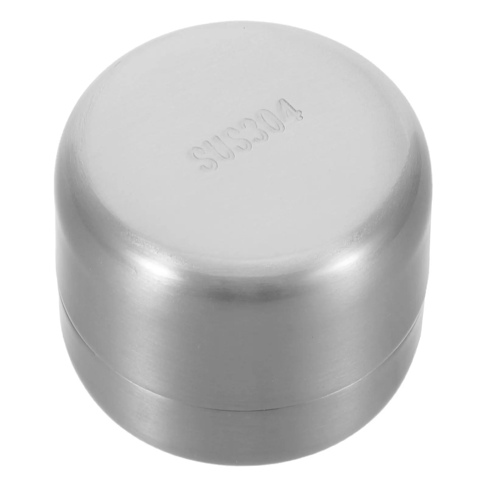 

Portable Stainless Steel Waterproof Pill Holder Compact Round Metal Medicine Storage Box Travel Pocket Airtight Sealed Medicine