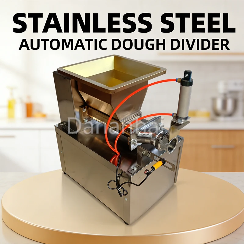 Commercial Mini Bread Slicer Stainless Steel Electric Cutting Machine for Kitchen Bread Splitter