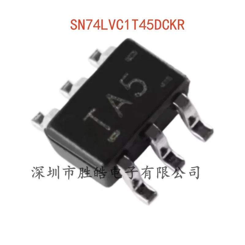 

(10PCS) NEW SN74LVC1T45DCKR Unit Dual Power Bus Transceiver Chip SC-70-6 SN74LVC1T45DCKR Integrated Circuit