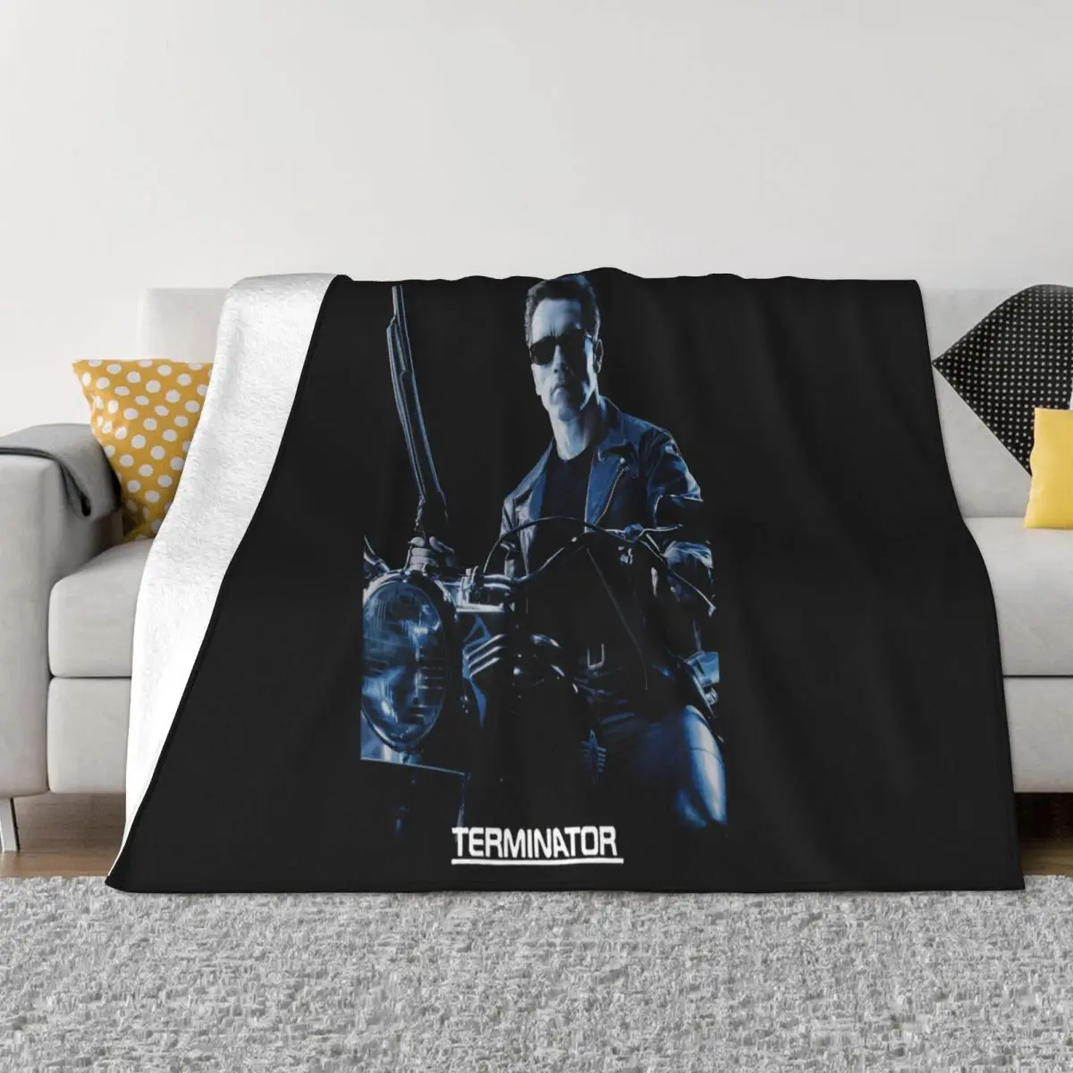 Terminator Movie Mens Funny Fitness Clothing Homme 2020 Custom Female Sale Better Throw Blanket