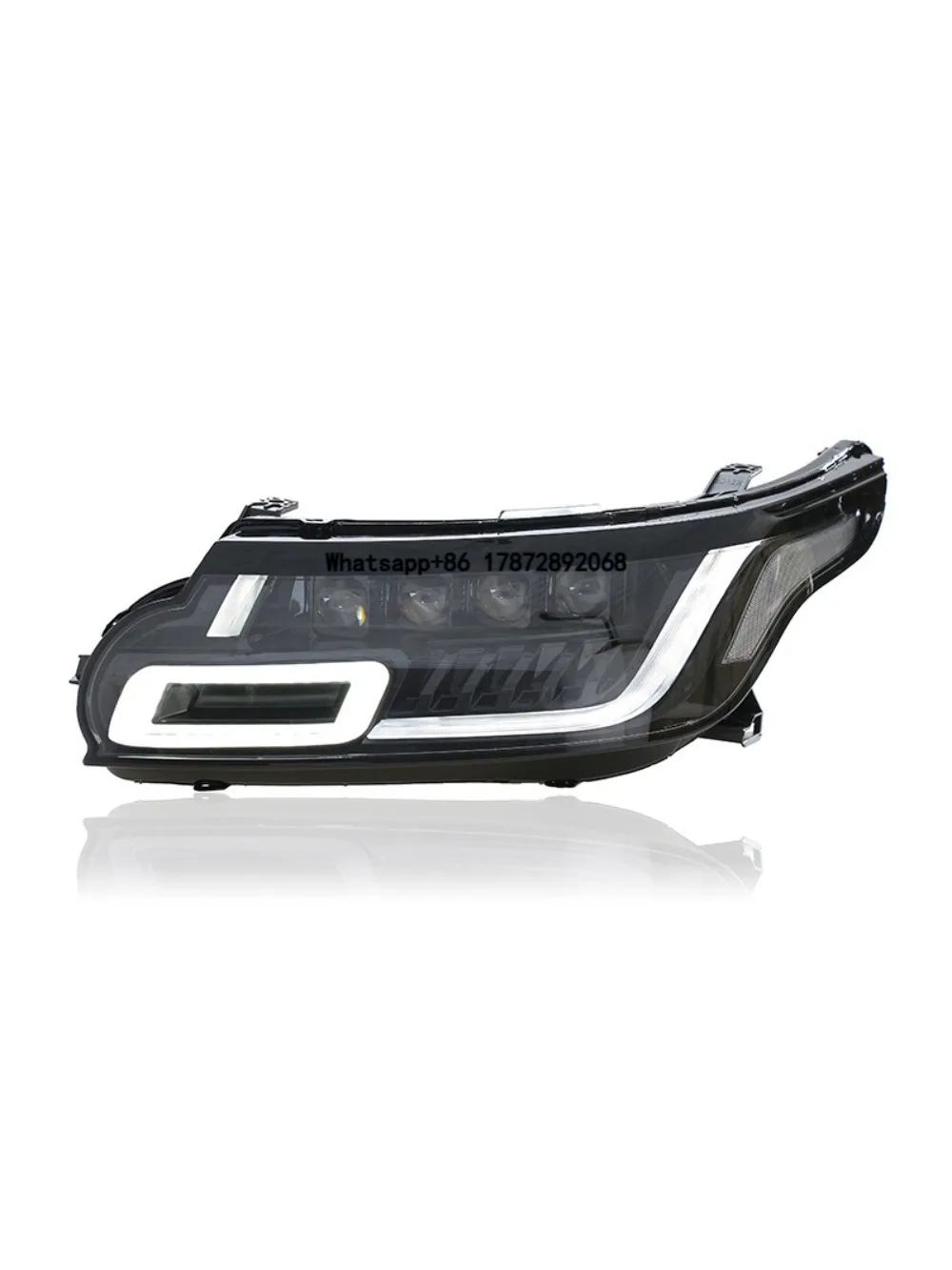 For 2014-2017  Range Rover Executive LED Headlights Upgrade 4 Lens DRL Head Lamp New Condition Car Accessories