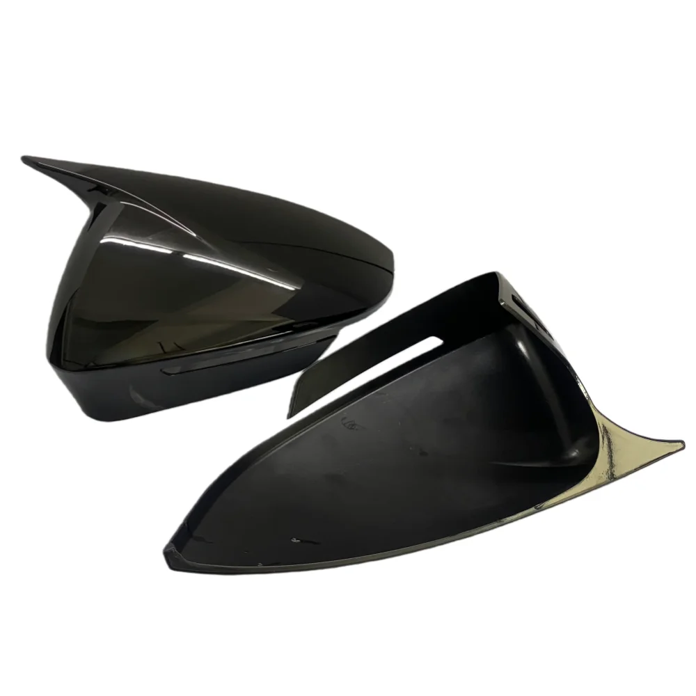 ل VW ID.4 ID.5 محرك كهربائي لسكودا Enyaq iV لأودي Q4 أترون 2021-2024 زوج سيارة الجانب الجناح مرآة الرؤية الخلفية غطاء قبعات #4