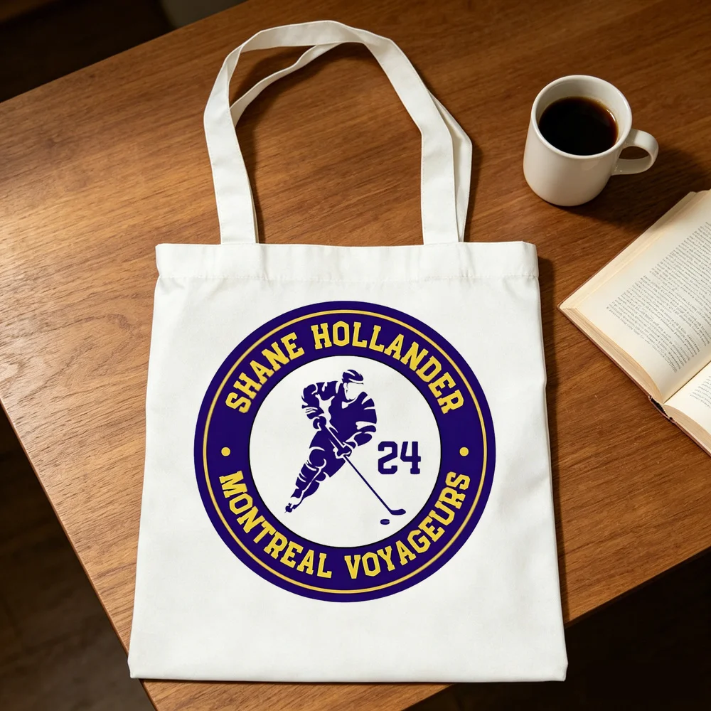 Heated Rivalry tote bag foldable shopper einkaufstasche shopping shoulder  femme
