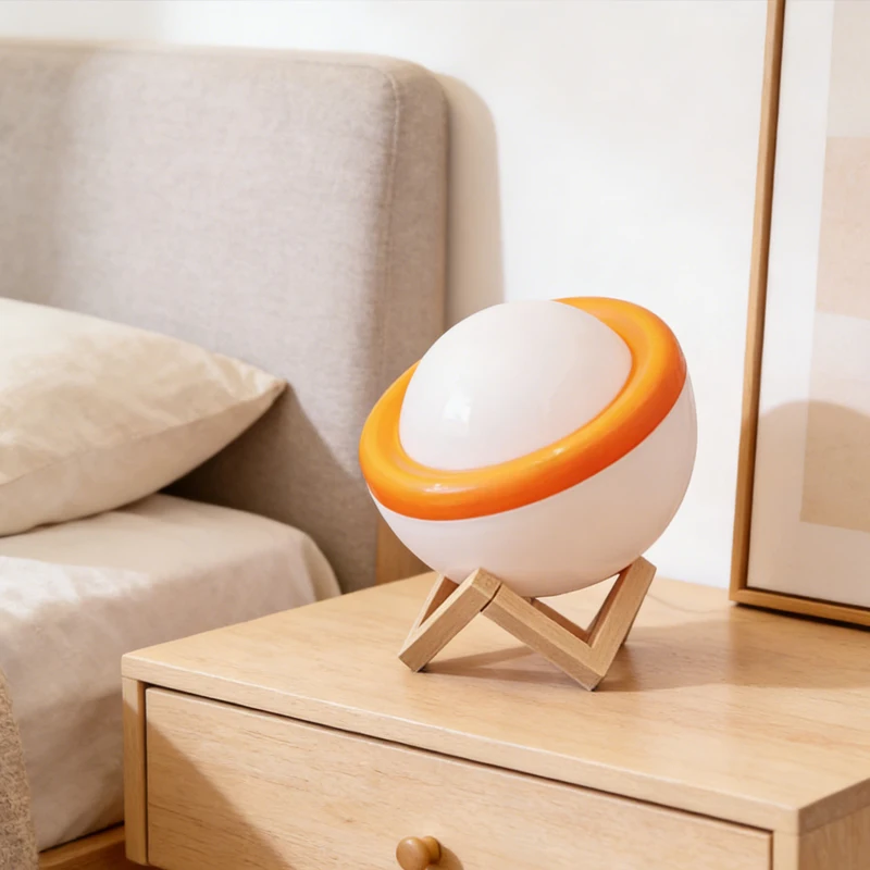 デスクランプ-リビングルーム-デスクトップ装飾ライト-チューリップ型ランプ-ナイトスタンド-雰囲気ライト-ベッドサイドランプ-ホームデコレーション