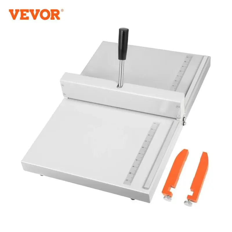 VEVOR 350mm 460mm 480mm Manual Scoring Paper Creasing Machine Folding Lock Scrapbooking Tools Creaser for Card Photo Book Cover