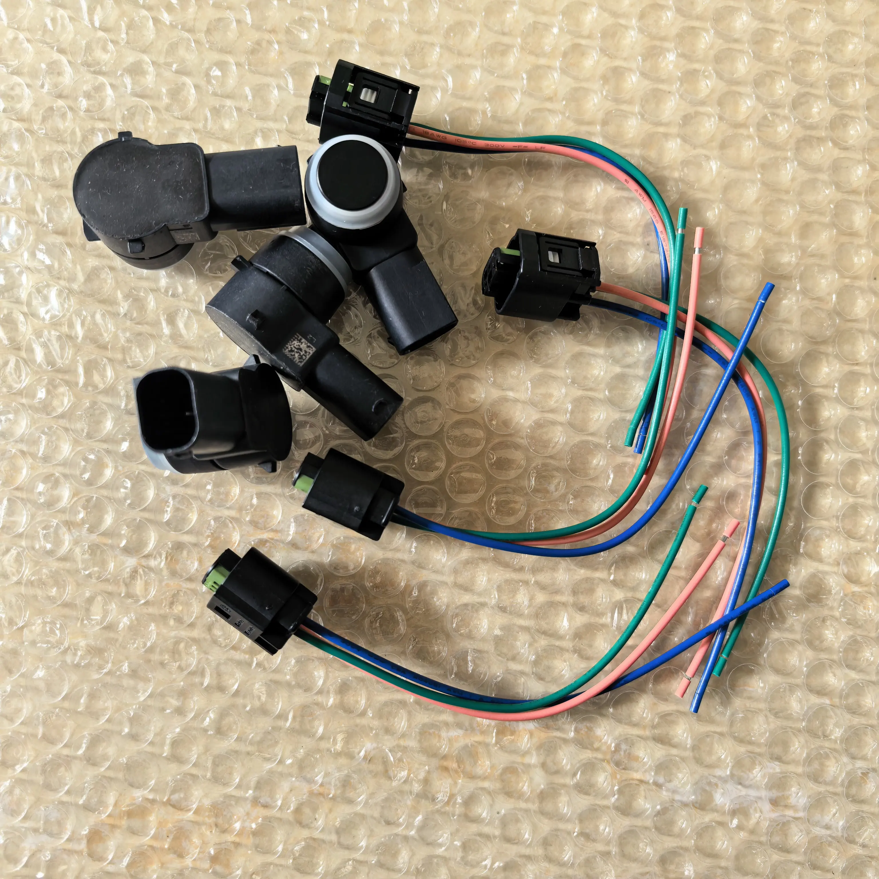 PDC Parking Sensor for Peugeot 307 308 407 Rcz Partner Citroen C4 C5 C6 PSA966382157 6590.A5 9663821577XT,9663821577,1611735580