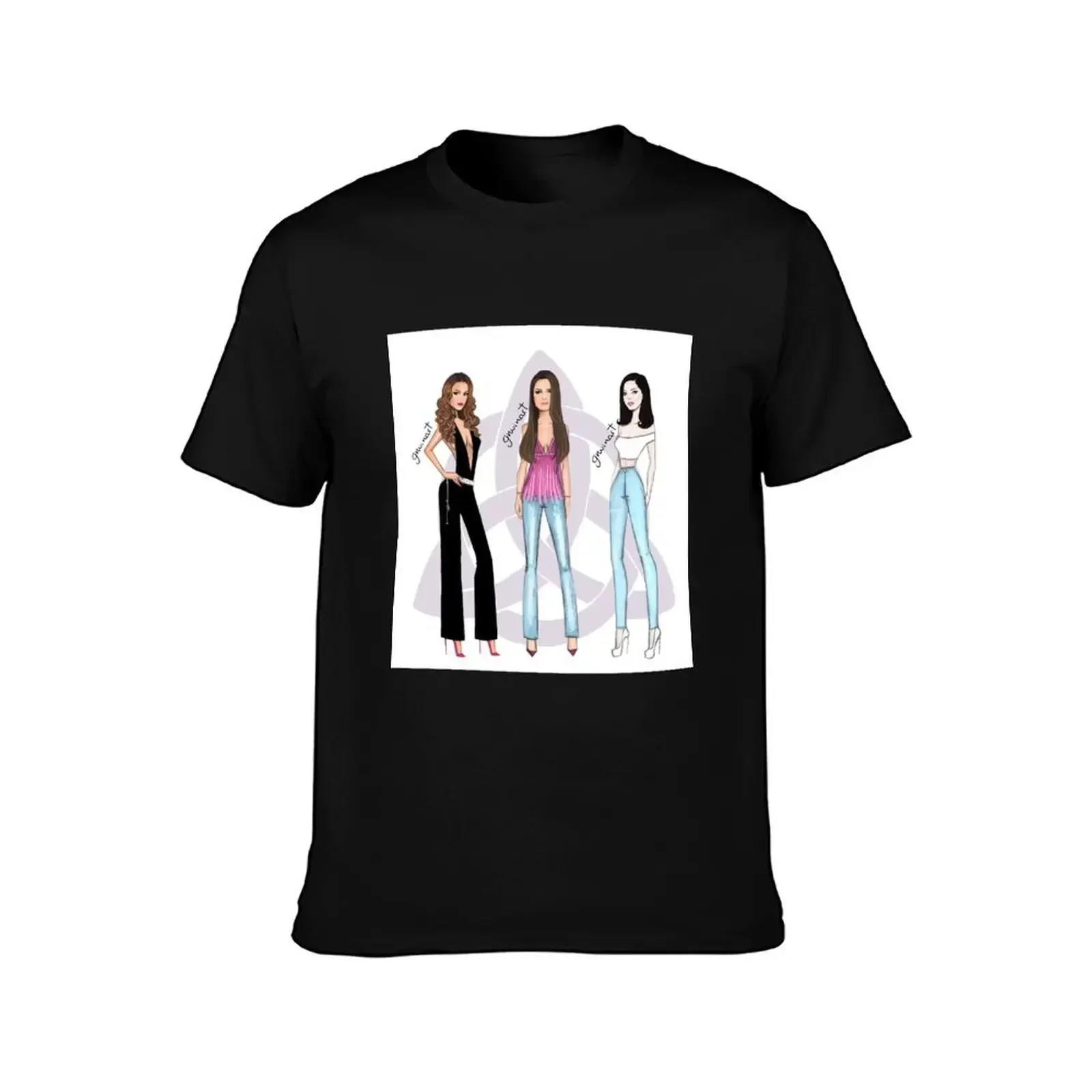 Charmed (Embrujadas) T-Shirt Big Size Crew Neck T-Shirt