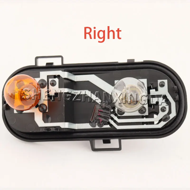 Suitable for Nissan Qashqai Dualis J10 2008-2015 tail light bulb holder, with or without Emark bulb L or R, 1 piece tail light bulb bracket