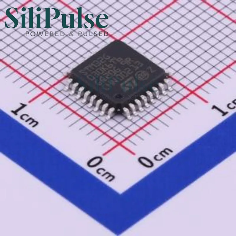 (10-50pcs) STM32G030K6T6 LQFP-32(7x7) 100% Original In Stock (MCU/MPU/SOC) 30 8KB ARM-M0 32KB