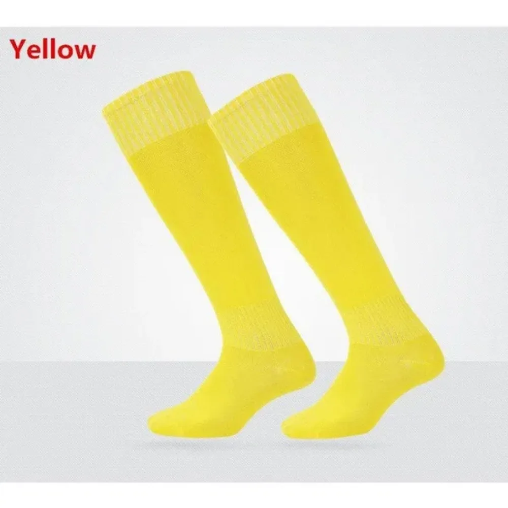 Men\'s Sport Socks Breathable Over Knee Football Soccer Long Socks