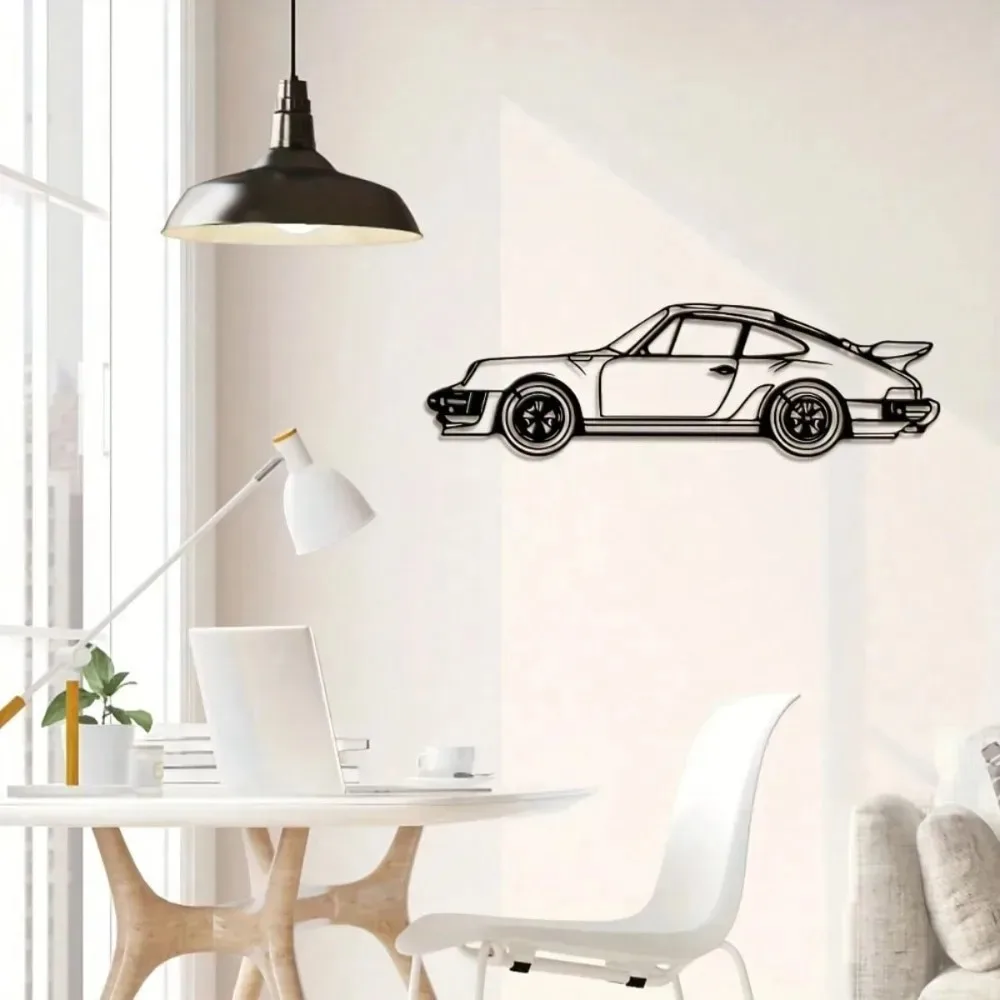 Vintage Auto Aluminum Wall Art 12x16 Inch Waterproof Iron Painting Home Office Garage Decor Durable Rustproof Gift Ornament