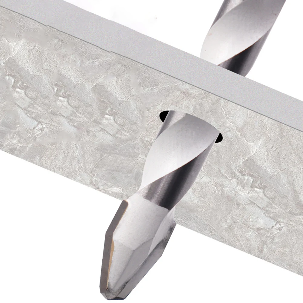 Drywall Drilling Carbide Drill Bit Accurate Positioning Easy To Use High Hardness Length 90mm For DIY Projects