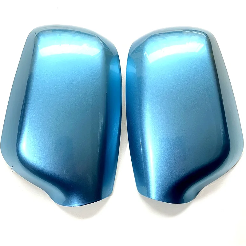 For Mazda 3 M3 2003-2009 Car Rearview Mirror Housing Wing Door Side Cover Cap Car Accessories