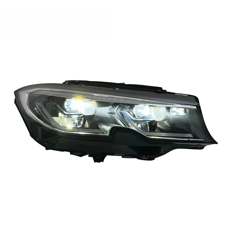 2 Unit LED Headlight Automatic Lighting System for Automobiles Front Headlights Vehicle Components Suitable for  20th-22nd 3 S