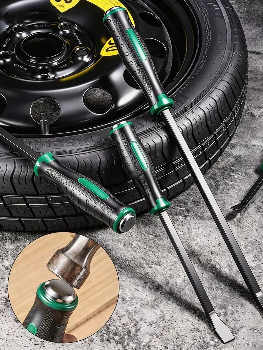 AliExpress NIUXIANG Motorcycle Tire Lever Pry Bar Steel Anti-Scratch Long Handle For Car Bicycle Tire Removal Replacement Repair Hand Tools
