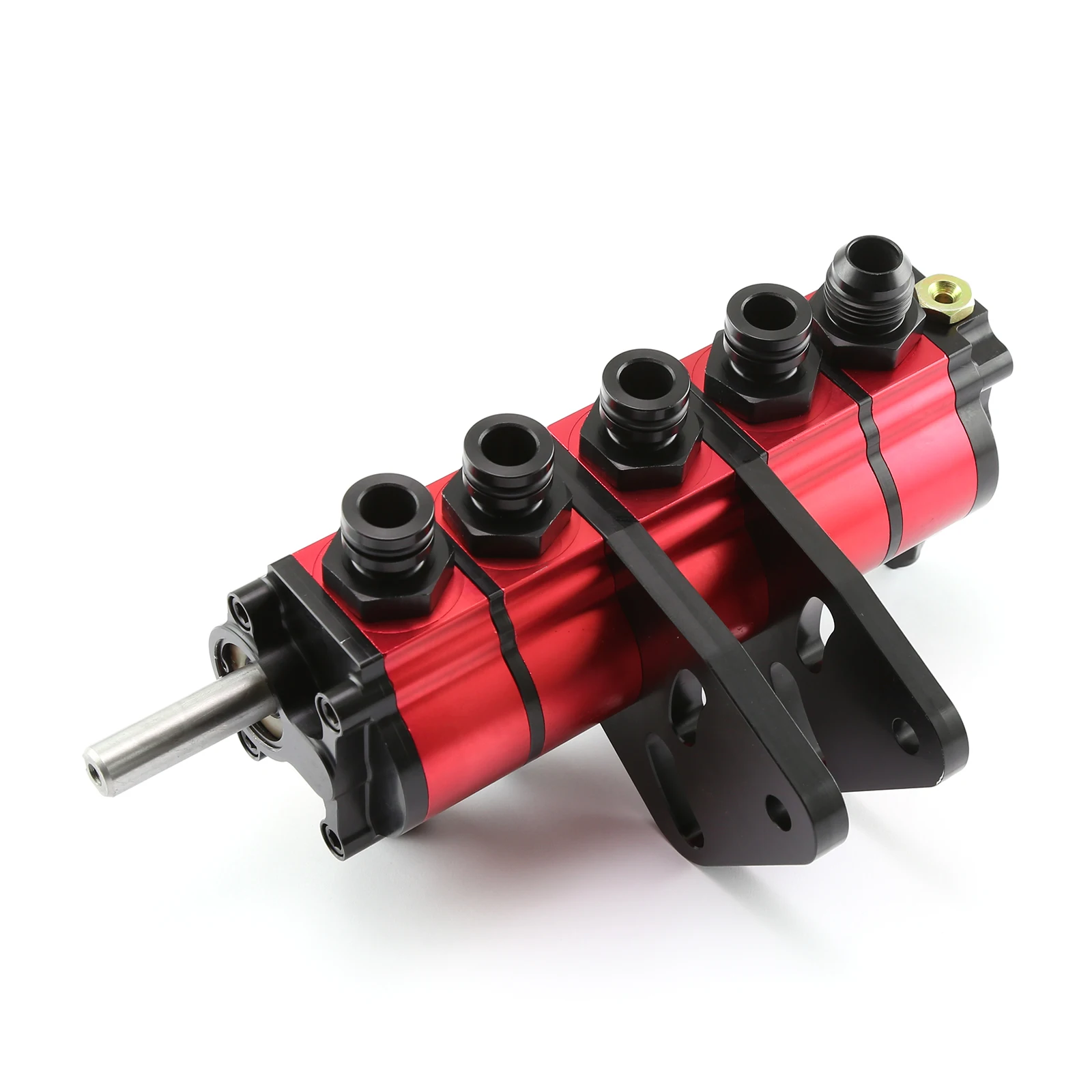 

High Precision CNC 5 Axis Machining Center Parts CNC Machining Racing Car Billet Aluminum Dry Oil Pump