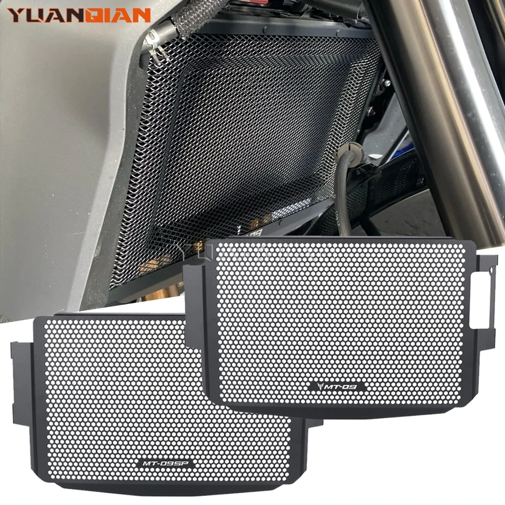 

MT-09 MT09SP 2024 2025 Motorcycle Accessories Radiator Guard Protection Grille Cover Protector For Yamaha MT09 MT 09 SP MT-09SP