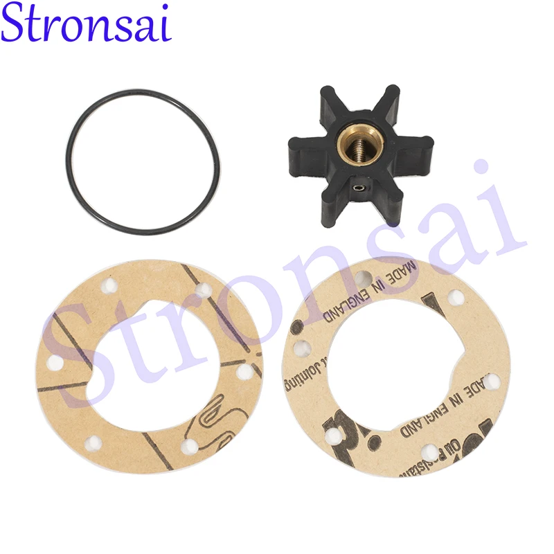 Outboard Water Pump Impeller Kit 4528-0001P 4528-0001 104211-42070 104211-42071 For Jabsco Yanmar Outboard Motor Flexible