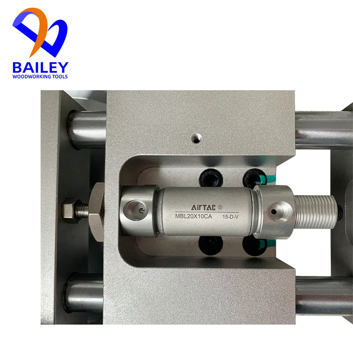 BAILEY 1set dispositivo di raschiatura piatto di alta qualità per accessori per utensili per la lavorazione del legno della bordatrice