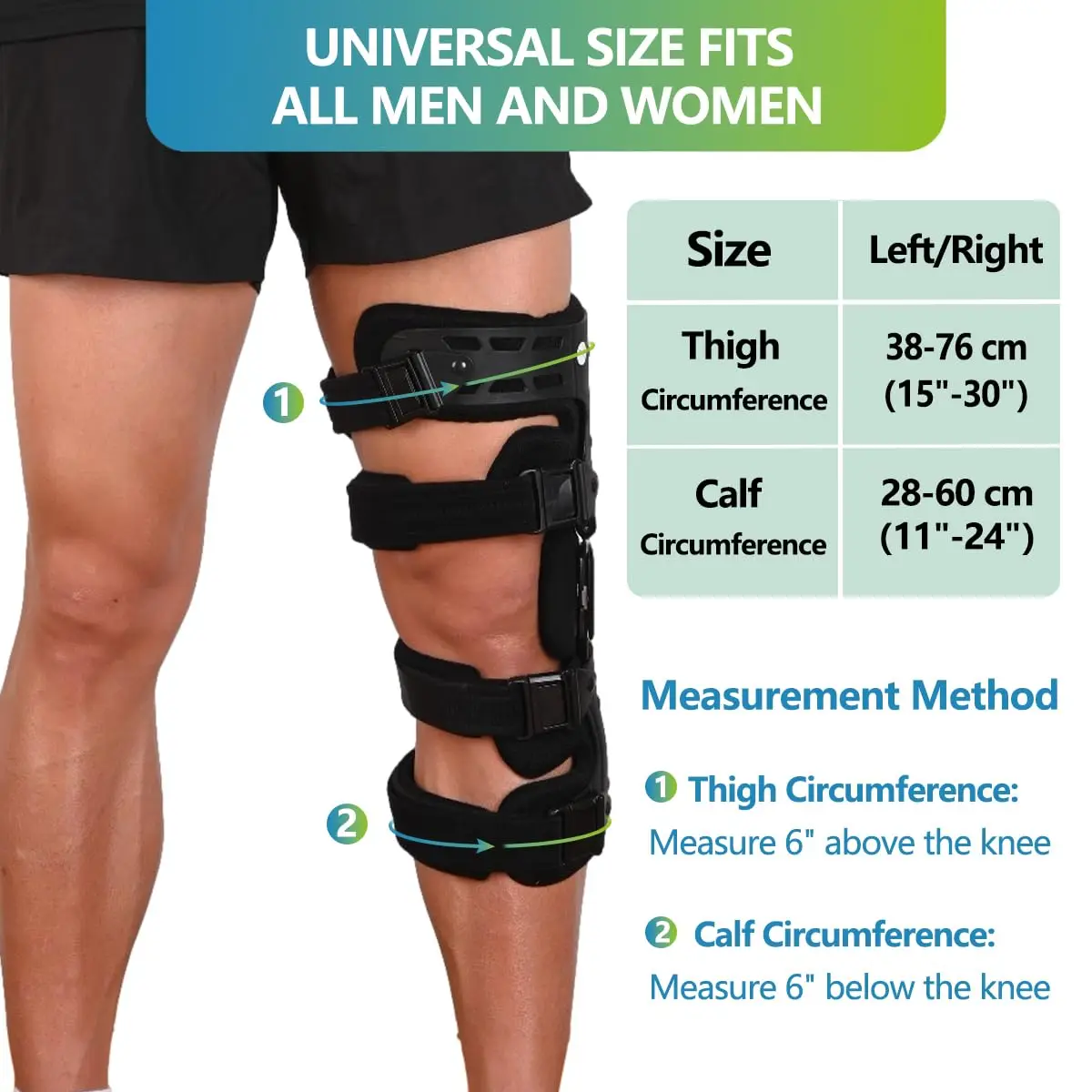 OA Unloader Knee Brace, Osteoarthritis of the bone on bone Knee Support, Rheumatoid Arthritis, Knee Joint Pain and Degeneration