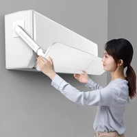 Déflecteur de climatiseur réglable Télescopique Ten-d'œuvre Déflecteur d'air de confinement pour la maison 1