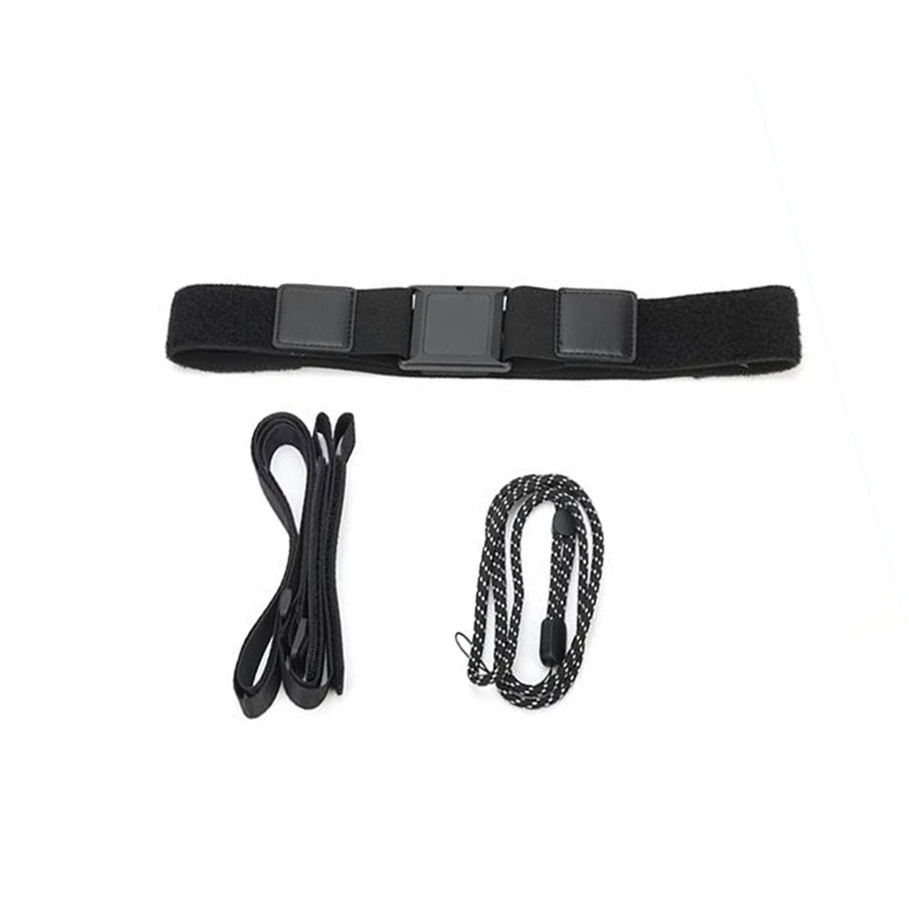 Magnetic Head Strap Mount Harness for Nano Action Camera Adjustable Headband POV for Biking Hiking Skiing