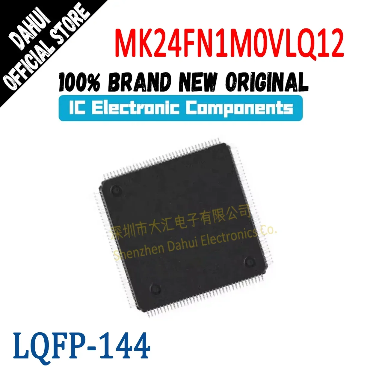

(1Piece) 100% New Original MK24FN1M0VLQ12 MK24FN1M0VLQ MK24FN1M0 MK24FN1M MK24FN1 MK24FN MK24 IC MCU Chip LQFP-144